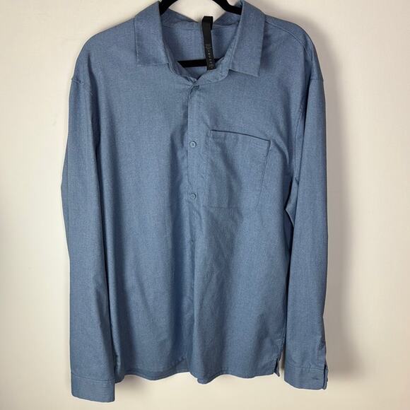 Lululemon Dress Shirt - Men's XL - Picture 1 of 3